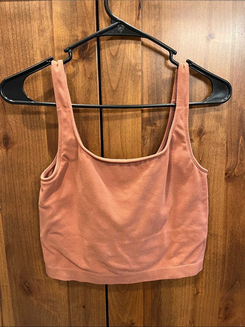 Women’s Square-Neck Crop Top